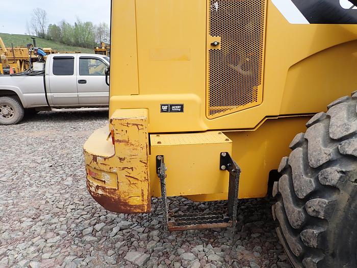 Used 2008 CAT 938H Wheel Loader Q/C -- FORKS