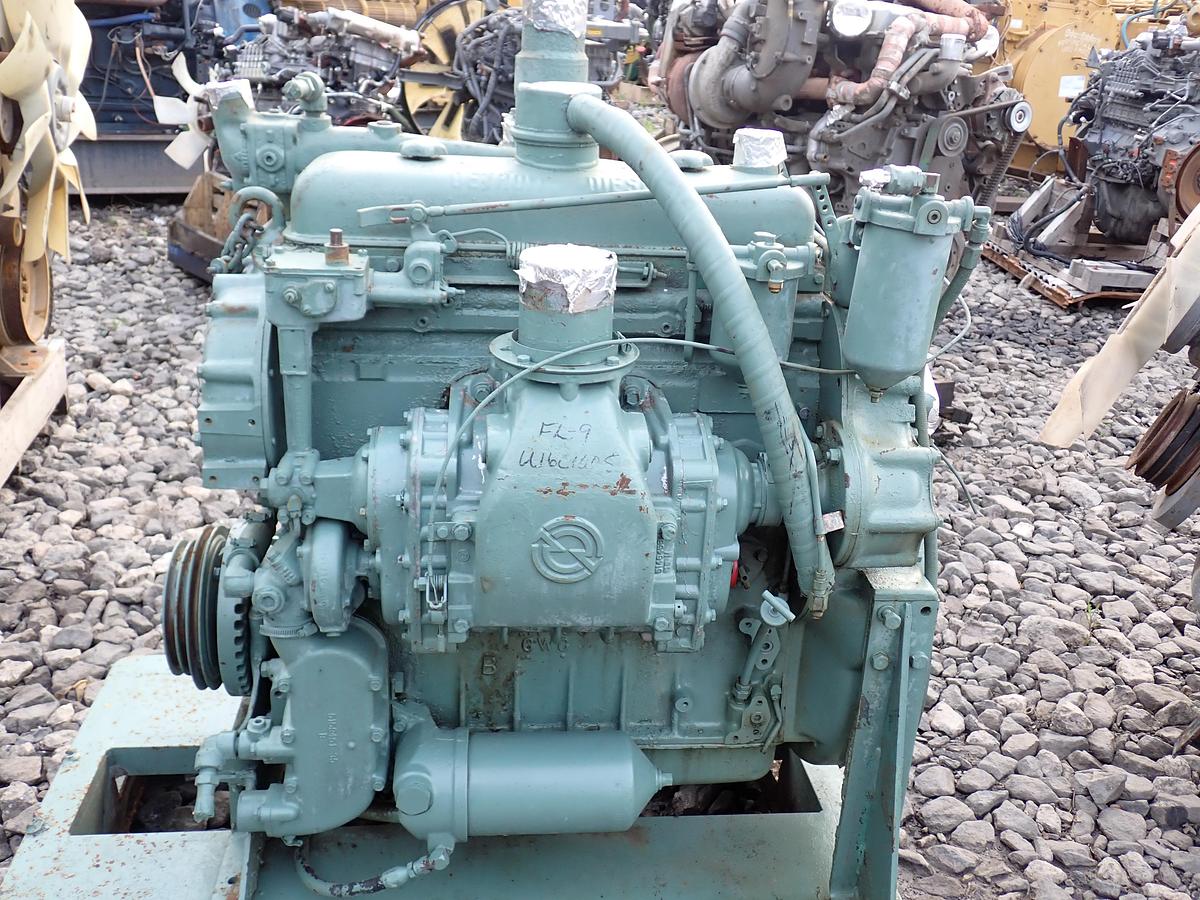 Used Detroit Diesel 4-71 Engine RIGHT HAND EXHAUST