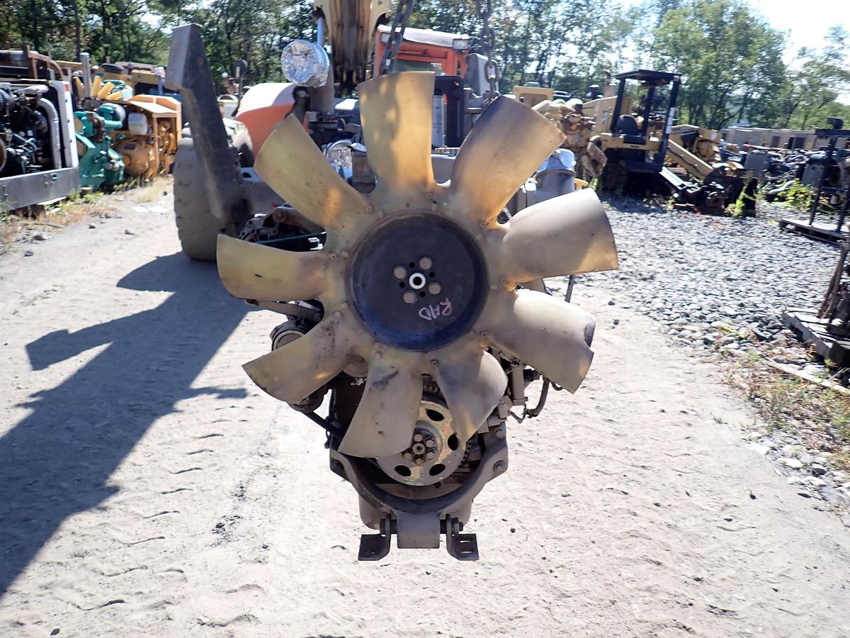 Used 2007 Cummins QSB 4.5 Turbo Diesel Engine CPL 8755