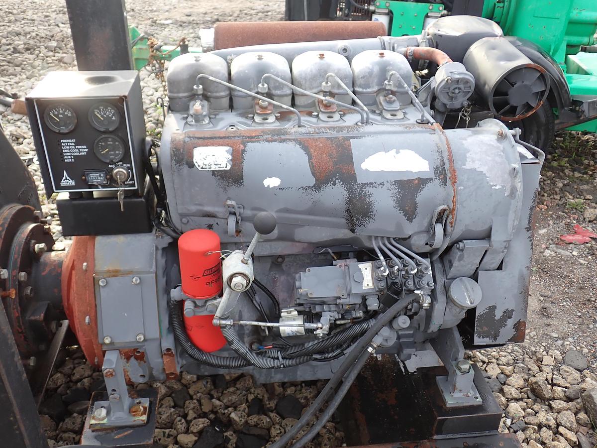 Used 2012 Cornell 6STX 6" Water Pump