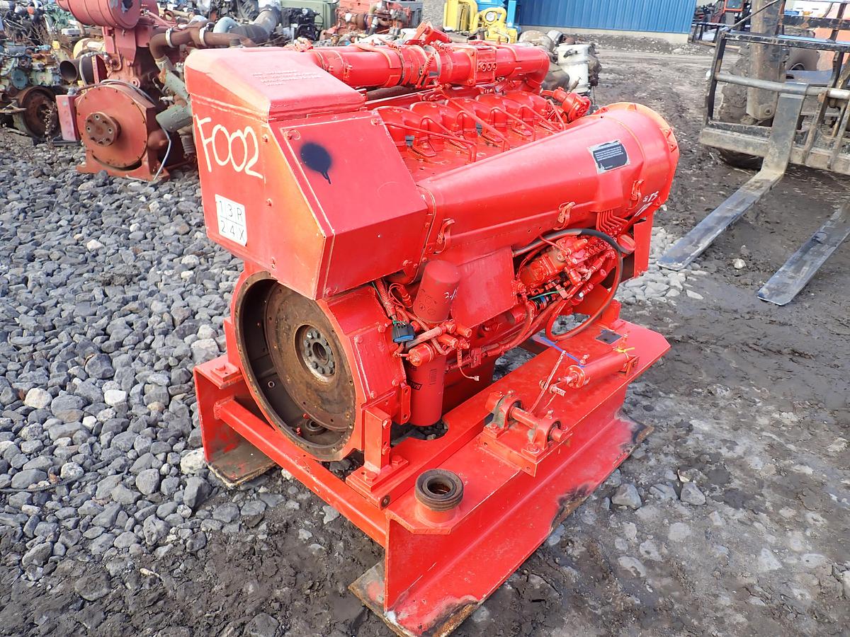 Used Deutz BF6L914C Turbo Diesel Engine POWER UNIT