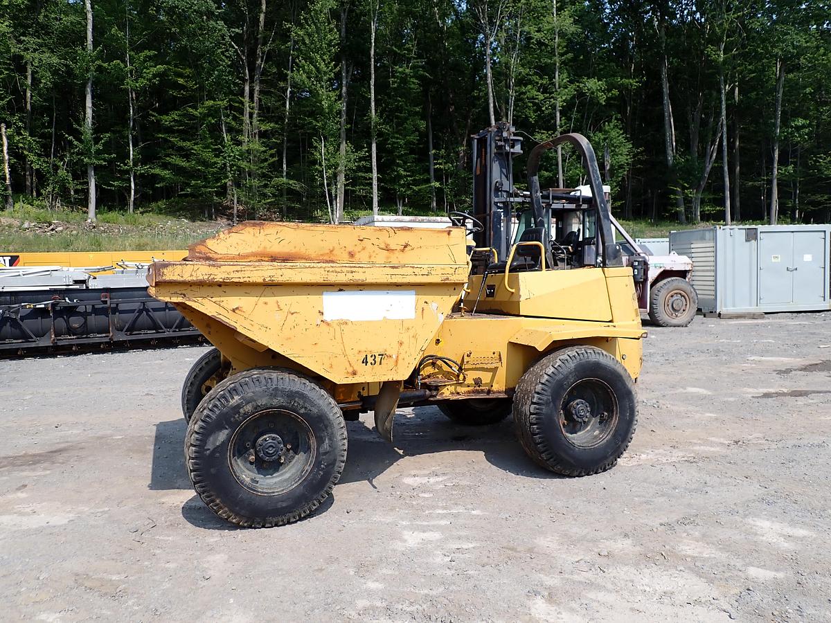 Used 2004 Thwaites 6TNA Articulated Dumper 