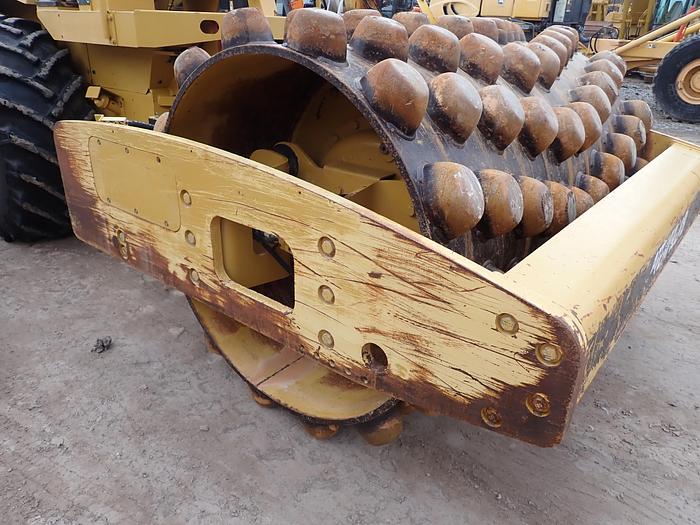 Used 2007 CAT CP-563E Padfoot Compactor