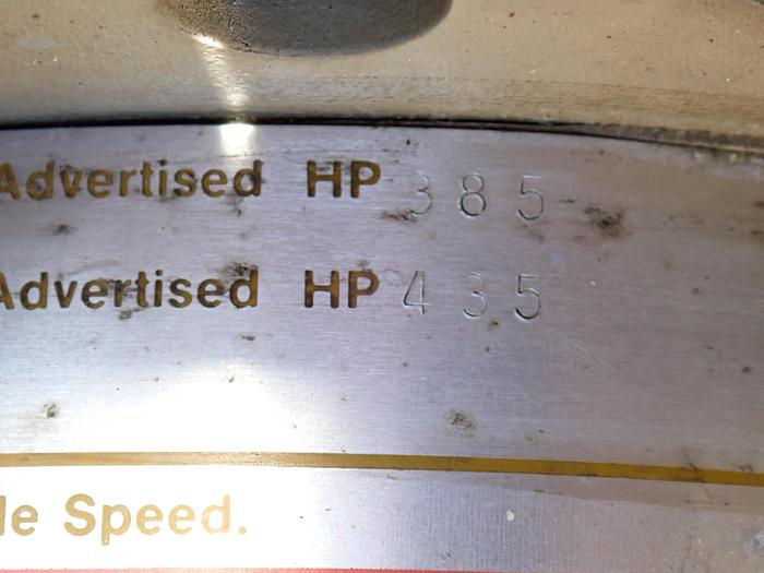 Used 1990 Cummins NT855-G6 250 KW Generator 1168 HOURS!