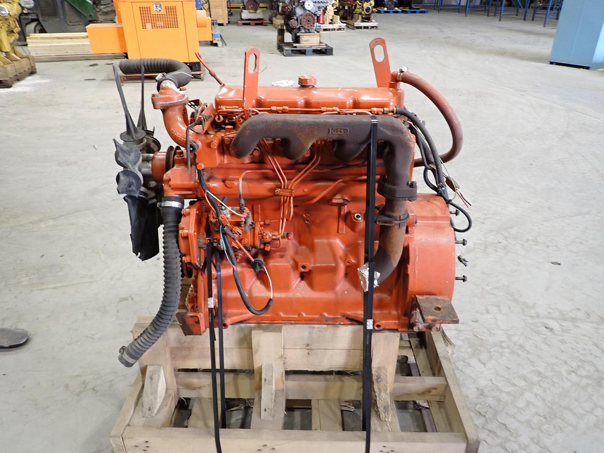 Used John Deere 4045DF001 Diesel Engine 