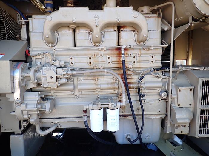 Used 1990 Cummins NT855-G6 250 KW Generator 1544 HOURS
