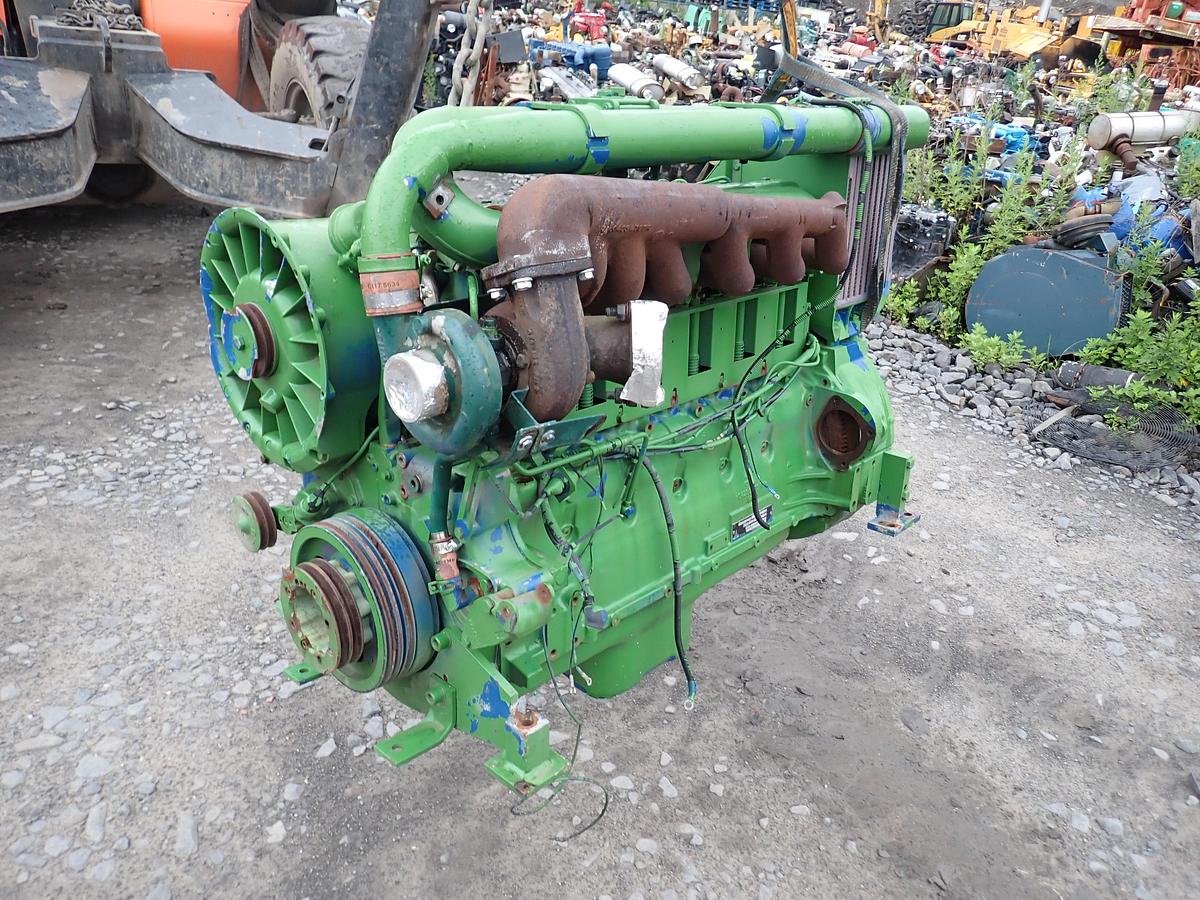 Used Deutz BF6L914C Turbo Diesel Engine