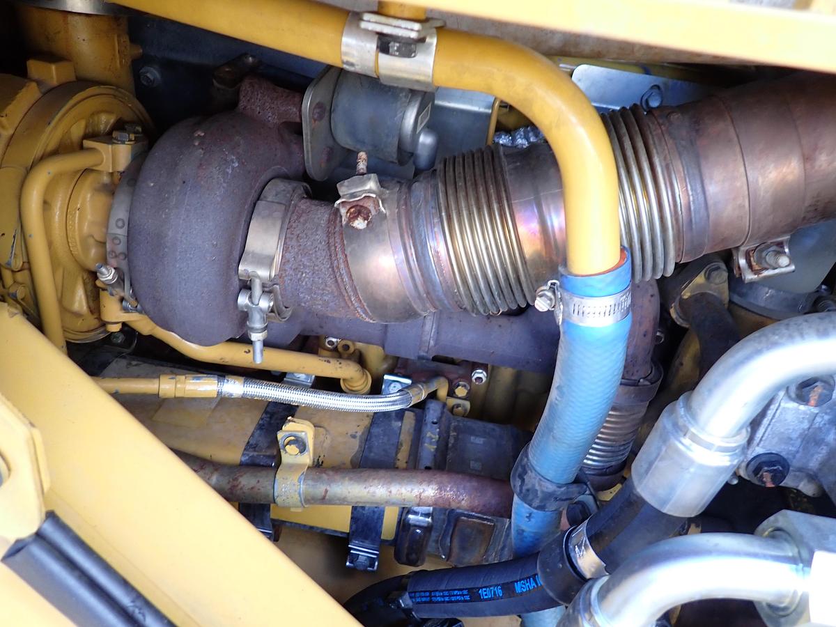 Used 2015 CAT 988K Wheel Loader w/ LOG GRAPPLE