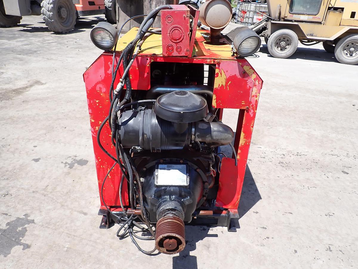 Used 2008 Perkins 1104D-44T Diesel Engine Power Unit NL38738