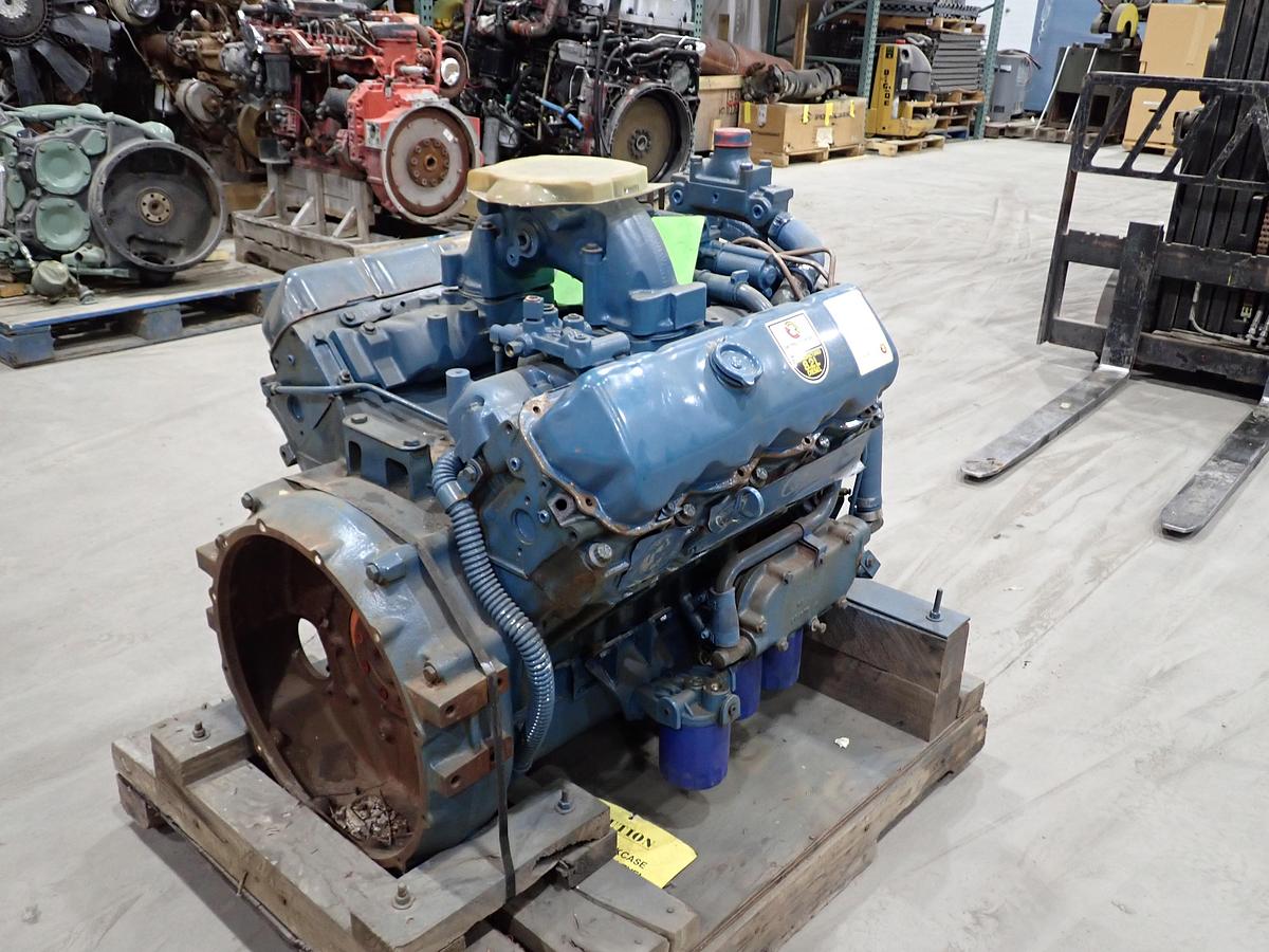 1992 Detroit Diesel 8.2 Liter Engine FACTORY REMAN!