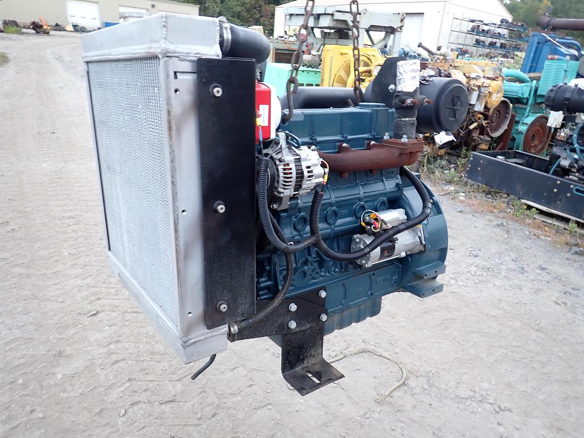 Used 2017 Kubota V3300-BG-ET01 Diesel Engine LOW HOURS!