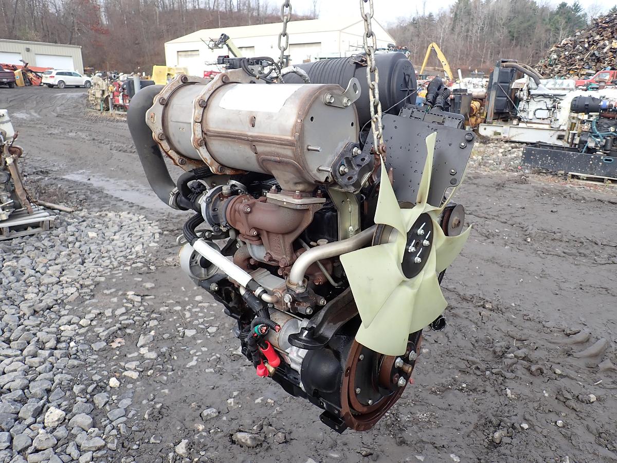 Used 2016 Yanmar 3TNV86CT-KJFM Turbo Diesel Engine
