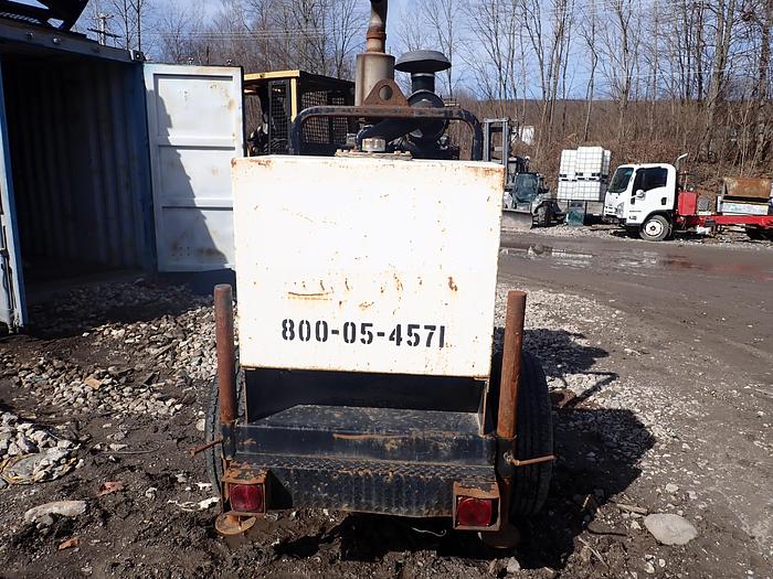 Used 2012 D&D D400 Portable Hydraulic Pump Unit