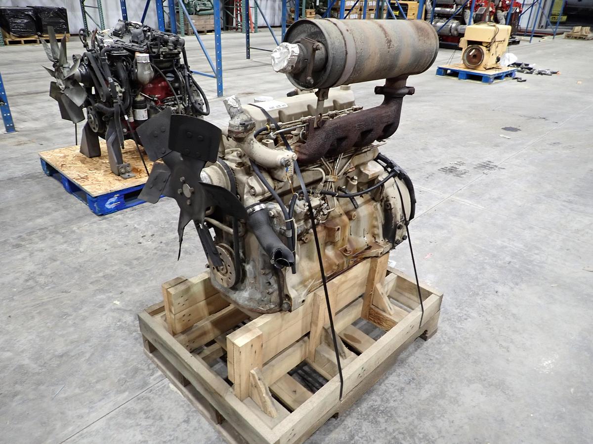Used John Deere 4039DF001 Diesel Engine 1700 HOURS!