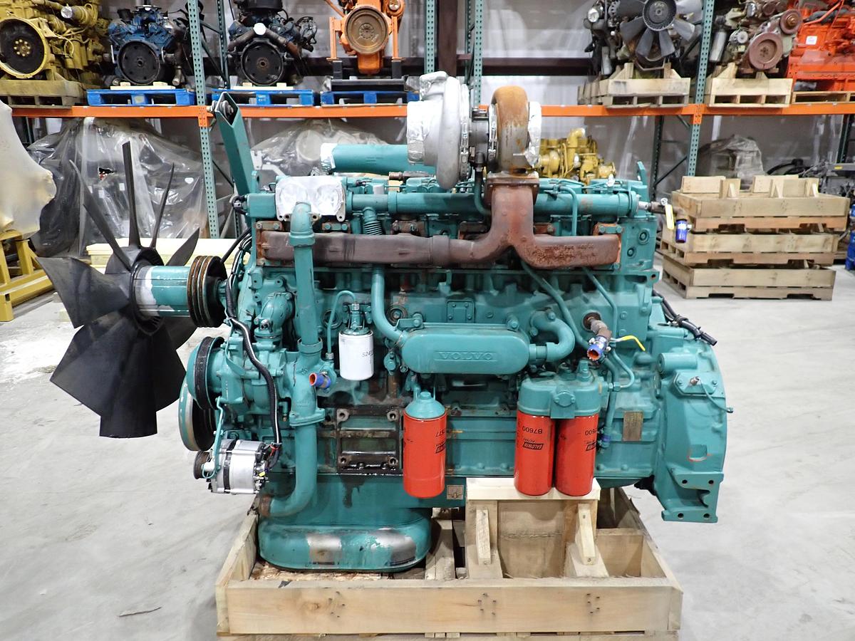 Used 2001 Volvo TAD1630GE Diesel Engine