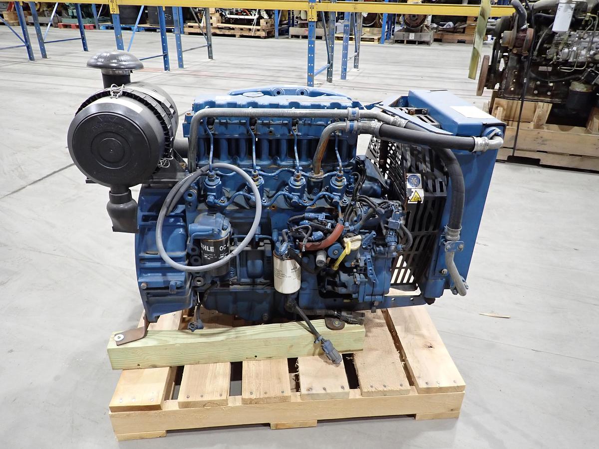 Used Deutz BF4M2011 Turbo Diesel Engine