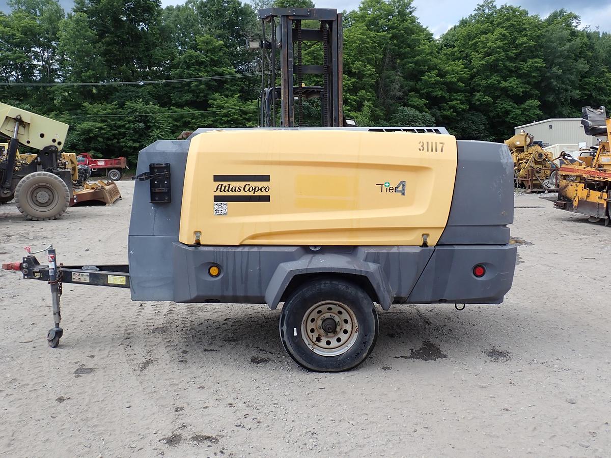 Used 2016 Atlas Copco XATS400 Air Compressor