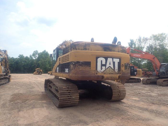 Used 2005 Caterpillar 345CL Excavator CLEAN! C13 CAT Q/C Aux Hydraulics 345C