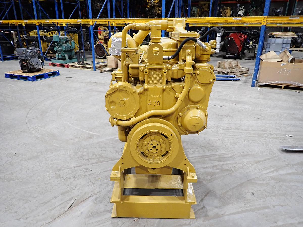 Refurbished CAT 3406B Diesel Engine AR # 4W3797 400 HP INDUSTRIAL