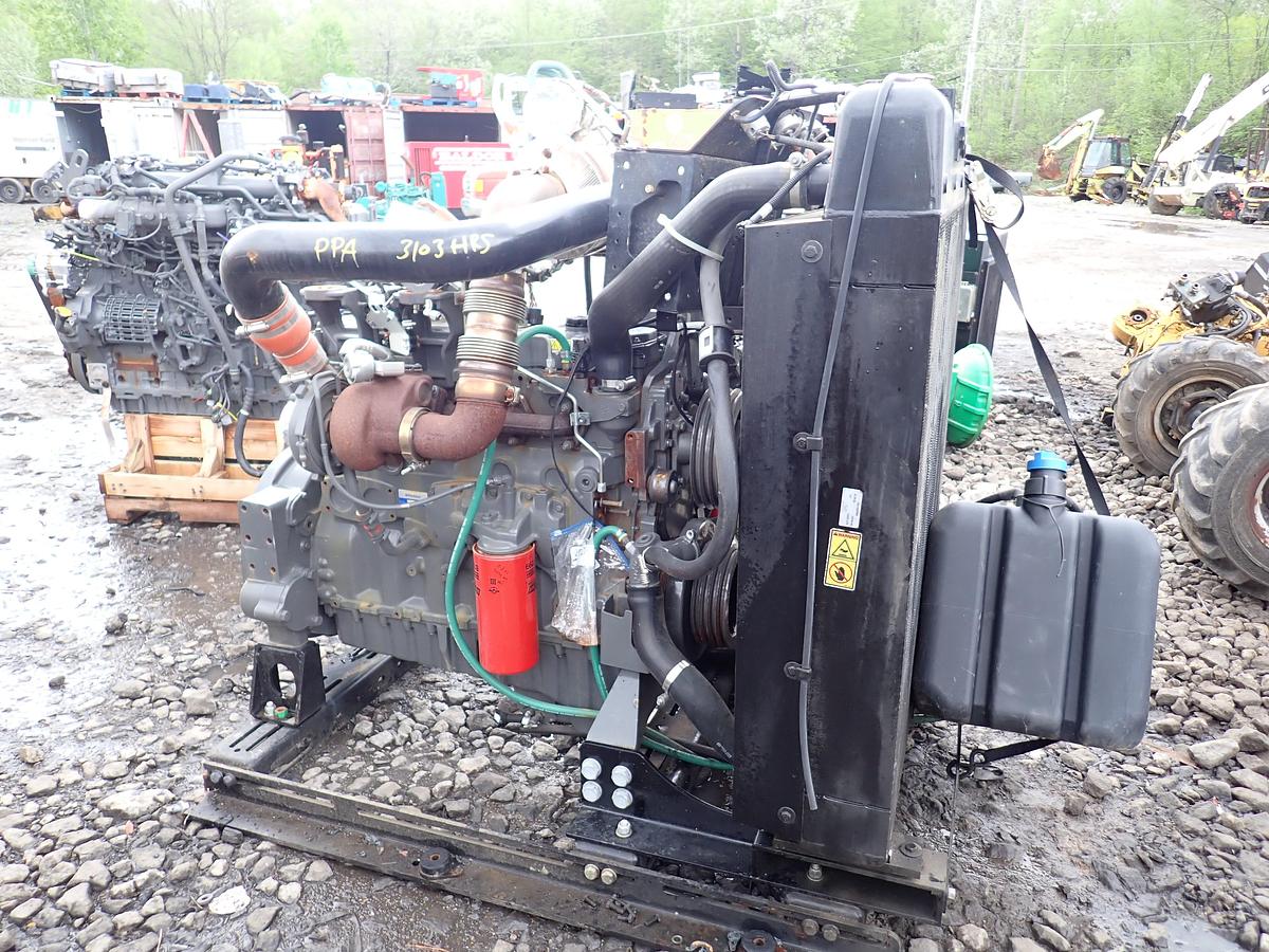 Used 2019 CAT C9.3 Diesel Engine 3103 HOURS!