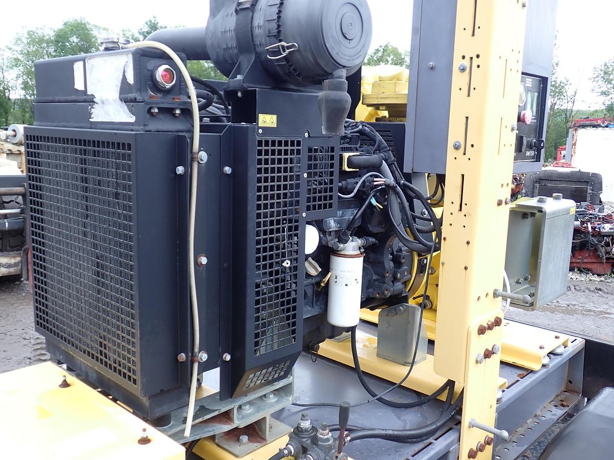 Used 2018 Atlas Copco PAS150 HF Water Pump SIX ORIGINAL HOURS!