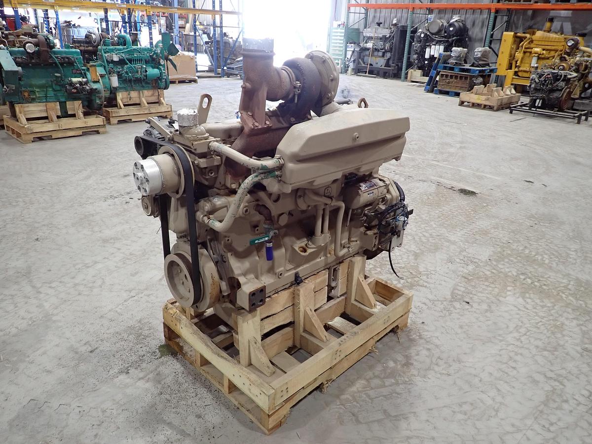 Used John Deere 6081AF001 Diesel Engine 51 ORIGINAL HOURS!