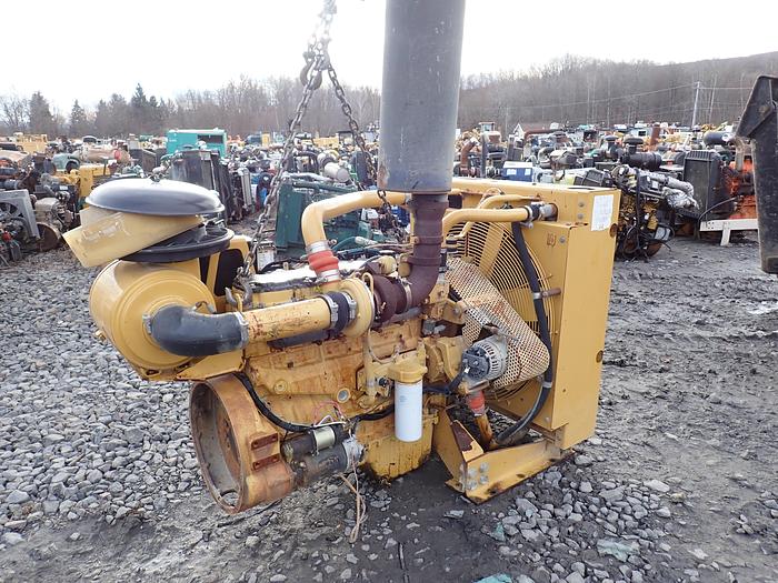 Used 2007 CAT C7 Industrial Diesel Power Unit 225 HP LOW HOURS!