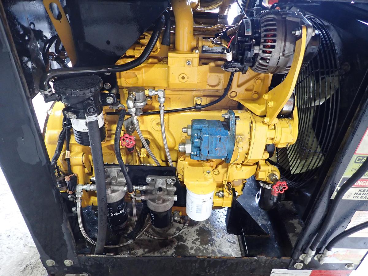 Used 2018 John Deere 4045TFC03 Diesel Engine POWER UNIT 