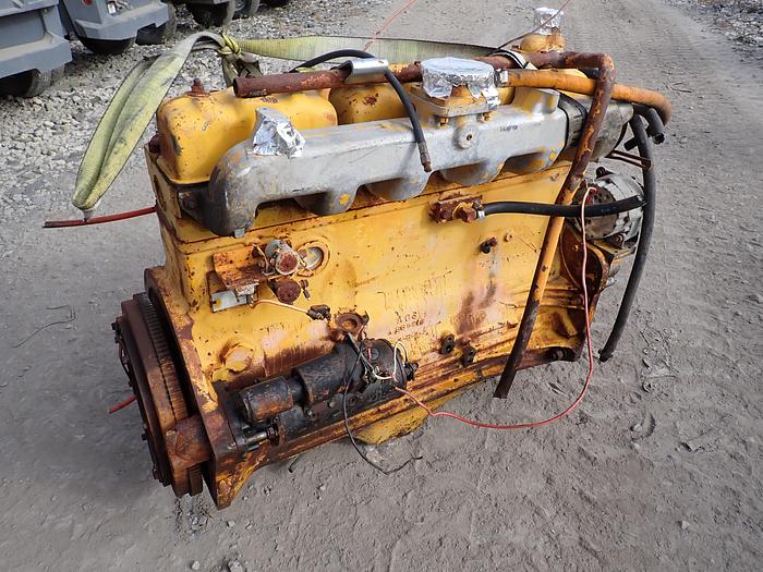 Used Case 504BD Diesel Engine