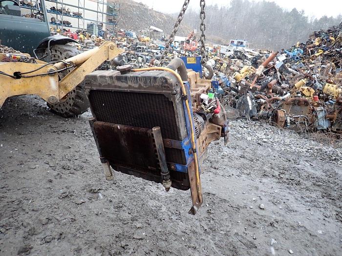 Used Perkins 104-19 Diesel Engine RUNS MINT! VIDEO! KF70510U 43 HP 1.9 Shibaura