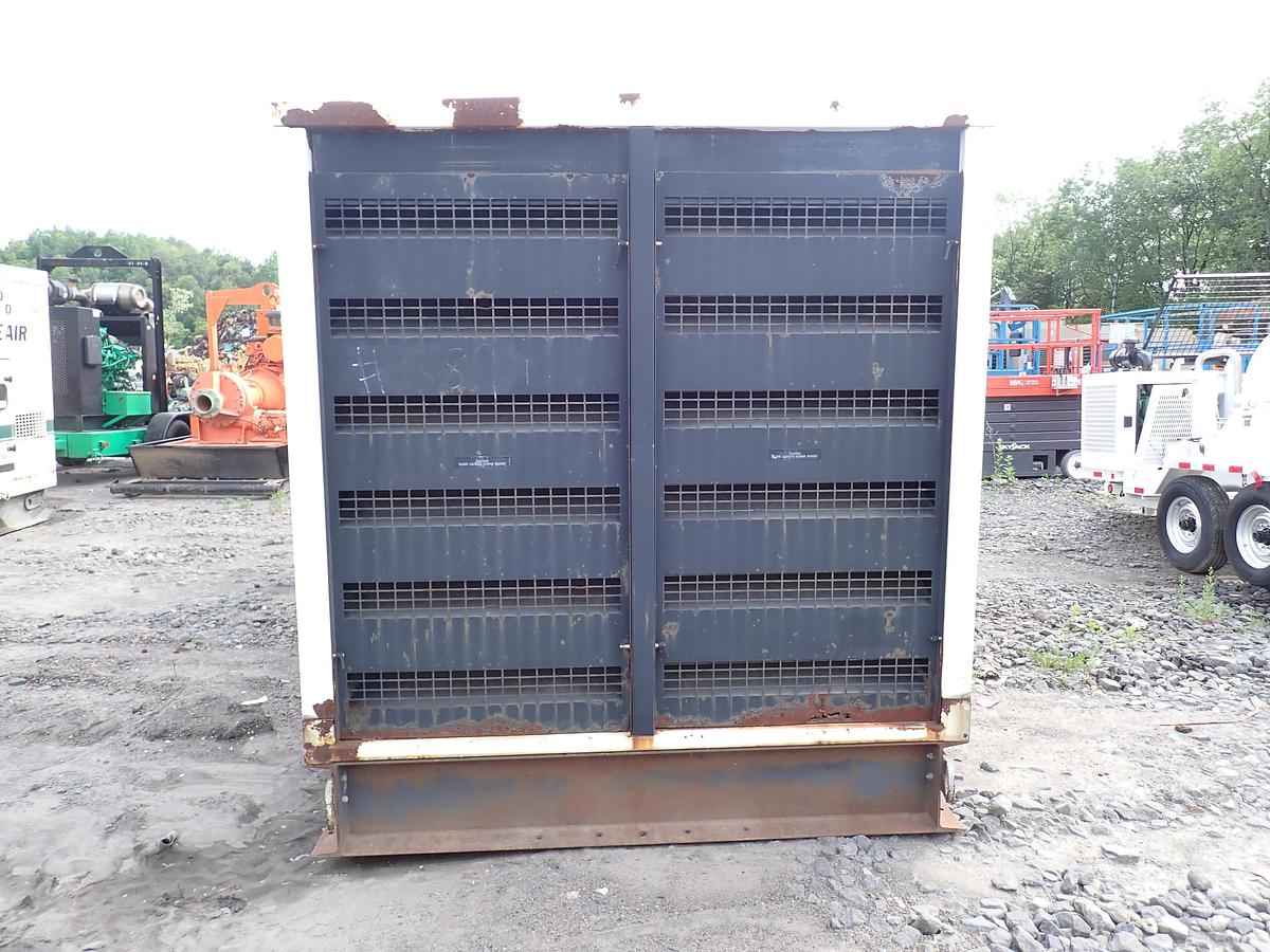 Used 2003 Sullair DE18 1550 CFM Oil Free Air Compressor CAT C16 8716 HRS