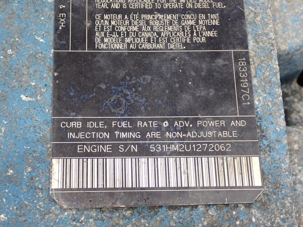 Used 2000 International DT530E Diesel Engine LOW MILES!