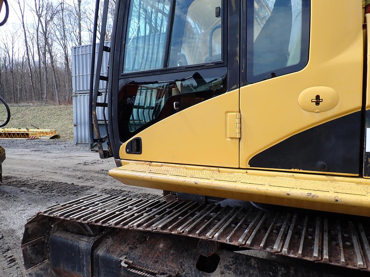 Used 2004 Supertrak SK250MX Forestry Mulcher FECON 