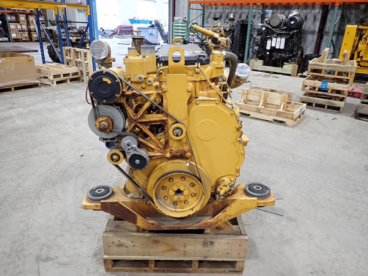 Used 2005 CAT C13 Turbo Diesel Engine 345CL Excavator LOW HOURS