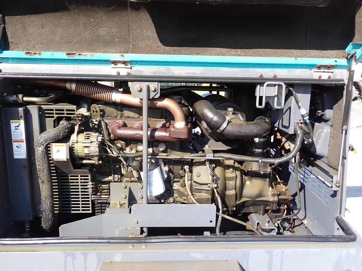 Used 2008 Airman PDS185S 185 CFM Air Compressor