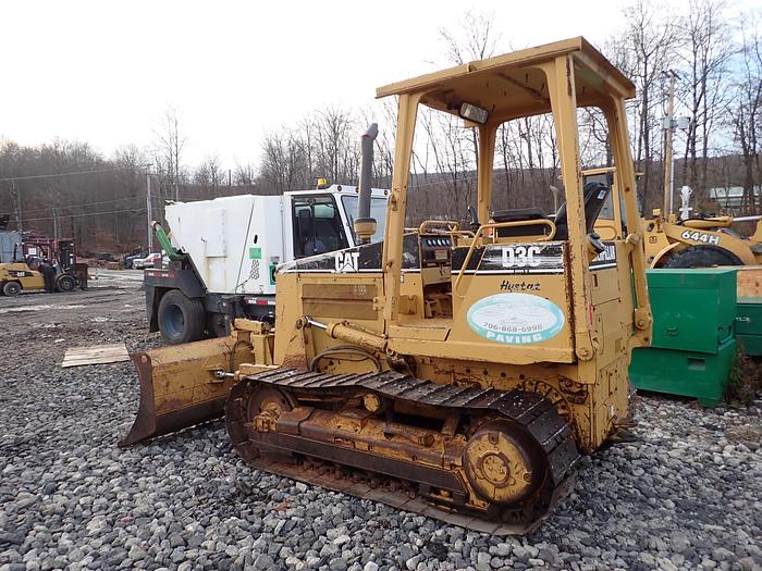 Used 1998 CAT D3C Series III Crawler Dozer