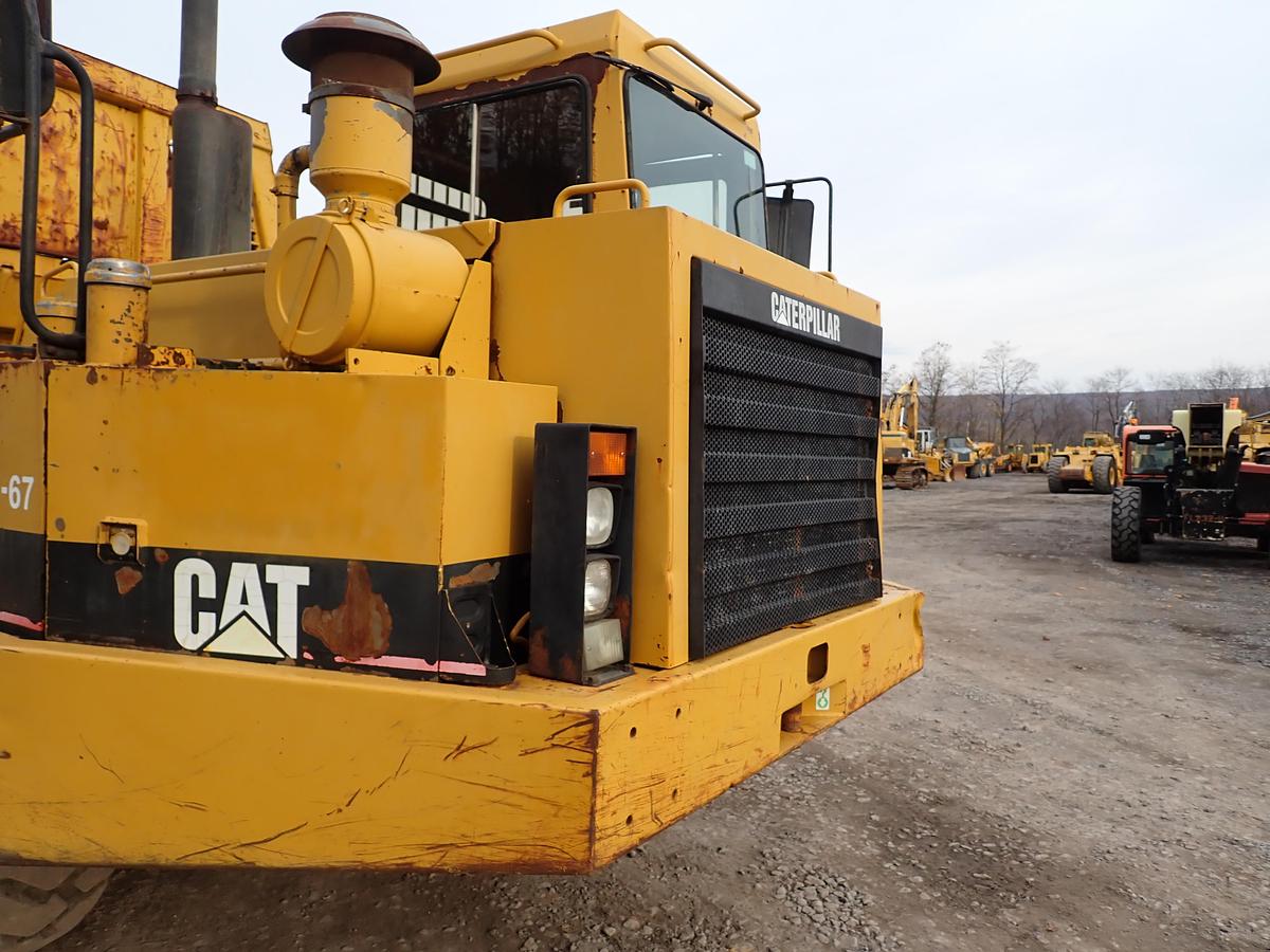 Used 1995 CAT D25D 25 Ton Articulated Haul Truck