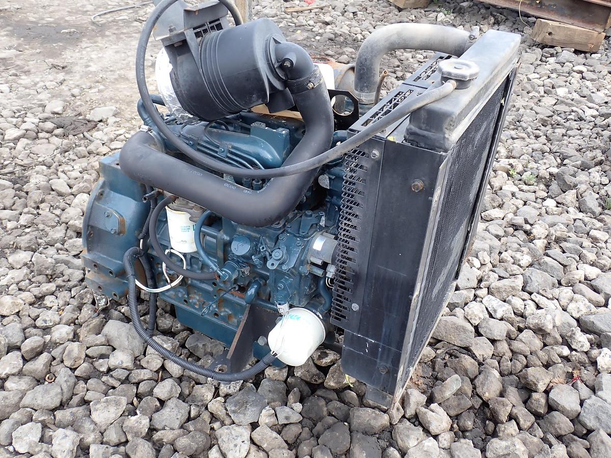 Used 2012 Kubota V2403