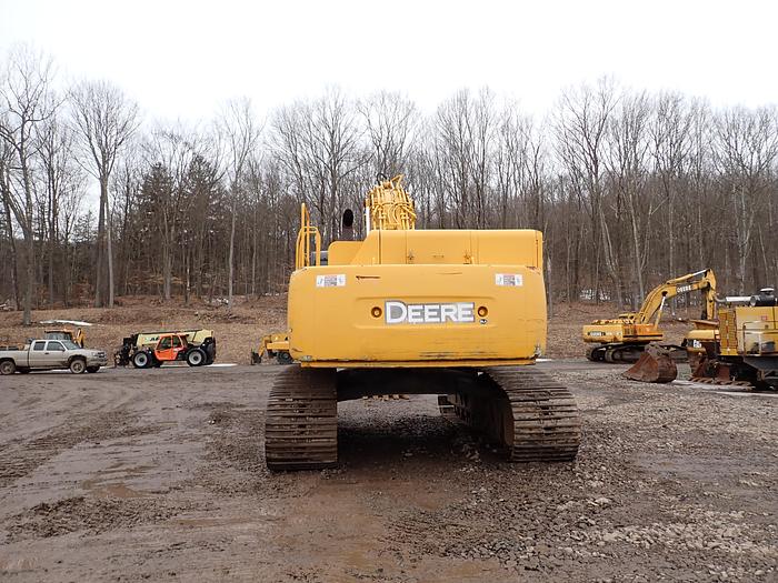 Used 2004 John Deere 600C LC Excavator