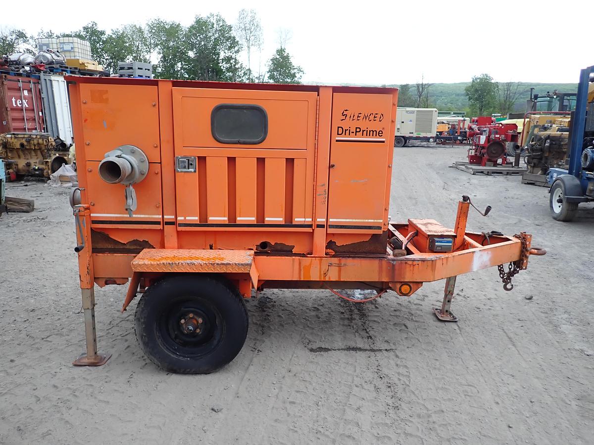 Used 1999 Godwin CD100M 4" Water Pump