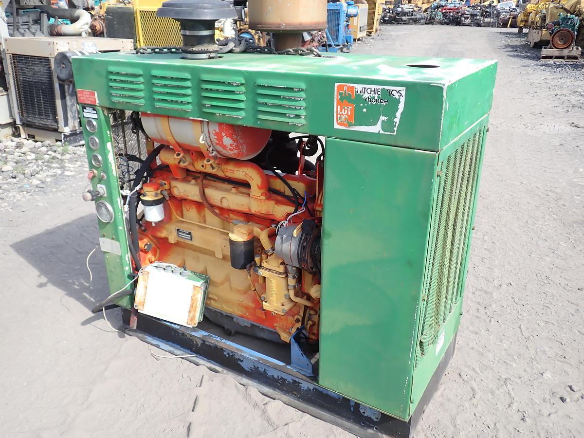 Used John Deere 6068TF001 Diesel Power Unit