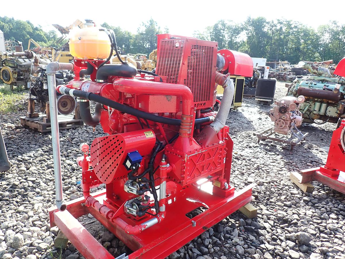 Used 2018 John Deere 6090HFC47 Diesel Engine 42 HOURS!