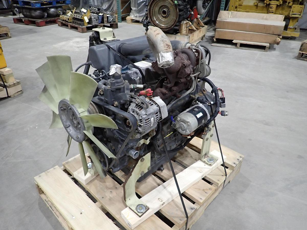 Used 2005 Kubota V2403T Turbo Diesel Engine 1136 HOURS!