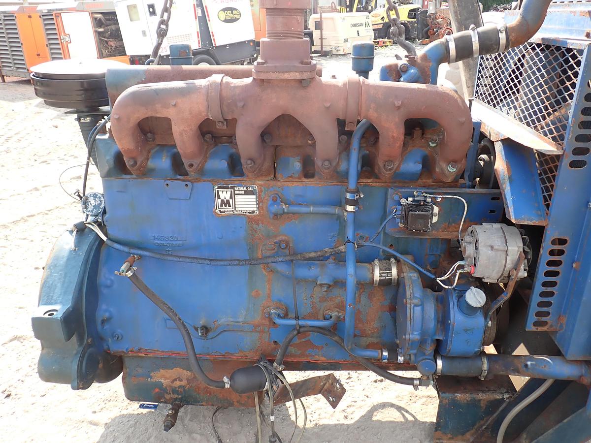 Used Waukesha F817G Gas Engine