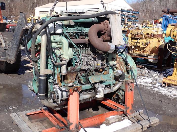 Used Volvo TD102KH Diesel Engine A30 Truck
