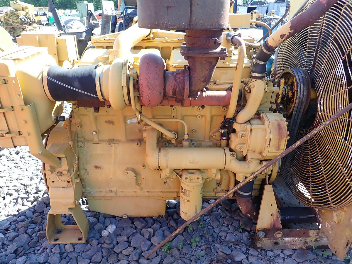 Used 2002 CAT 3406C DITA