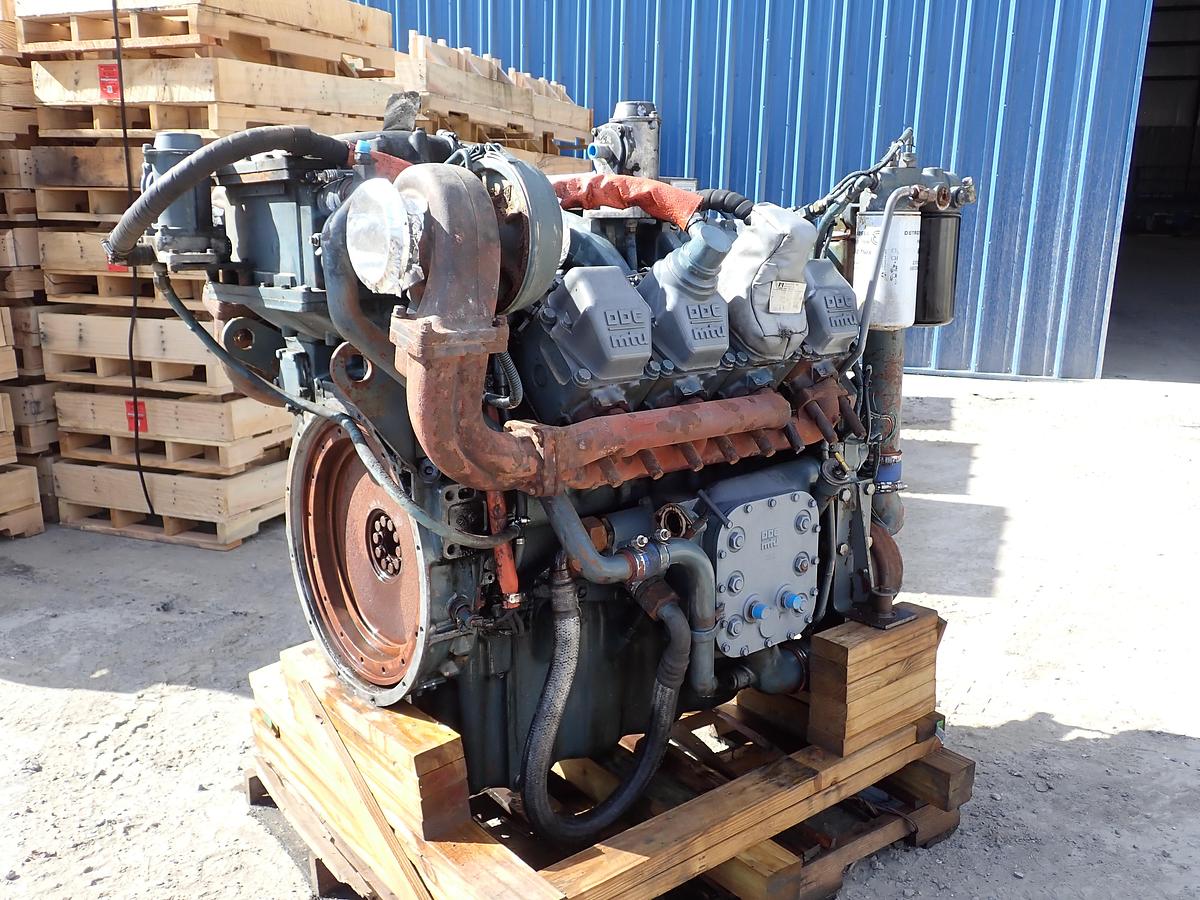 Used 2000 MTU 8V2000