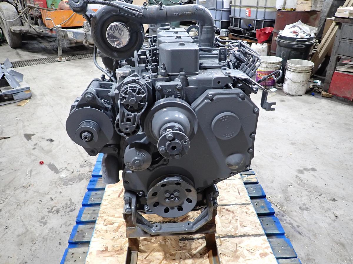 Cummins 4BT 3.9 Turbo Diesel Engine UNUSED SURPLUS! 105 HP