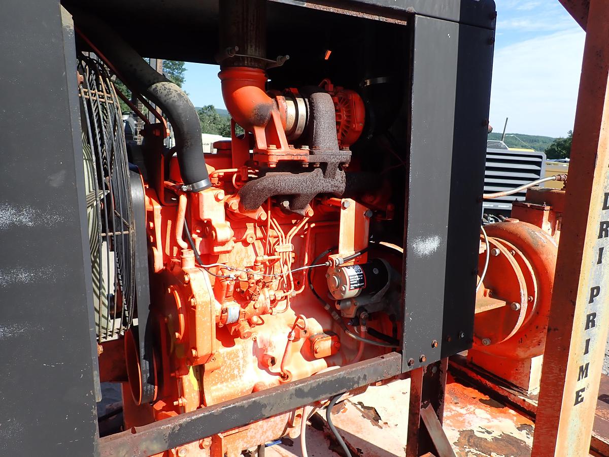 Used 1998 Godwin CD225M 8" Water Pump