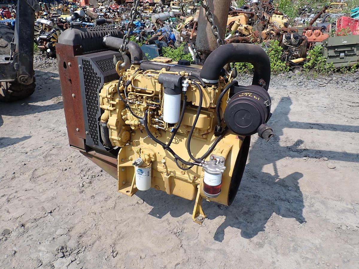 Used CAT 3054C Diesel Engine Power Unit AR 241-8593 1971 HRS!